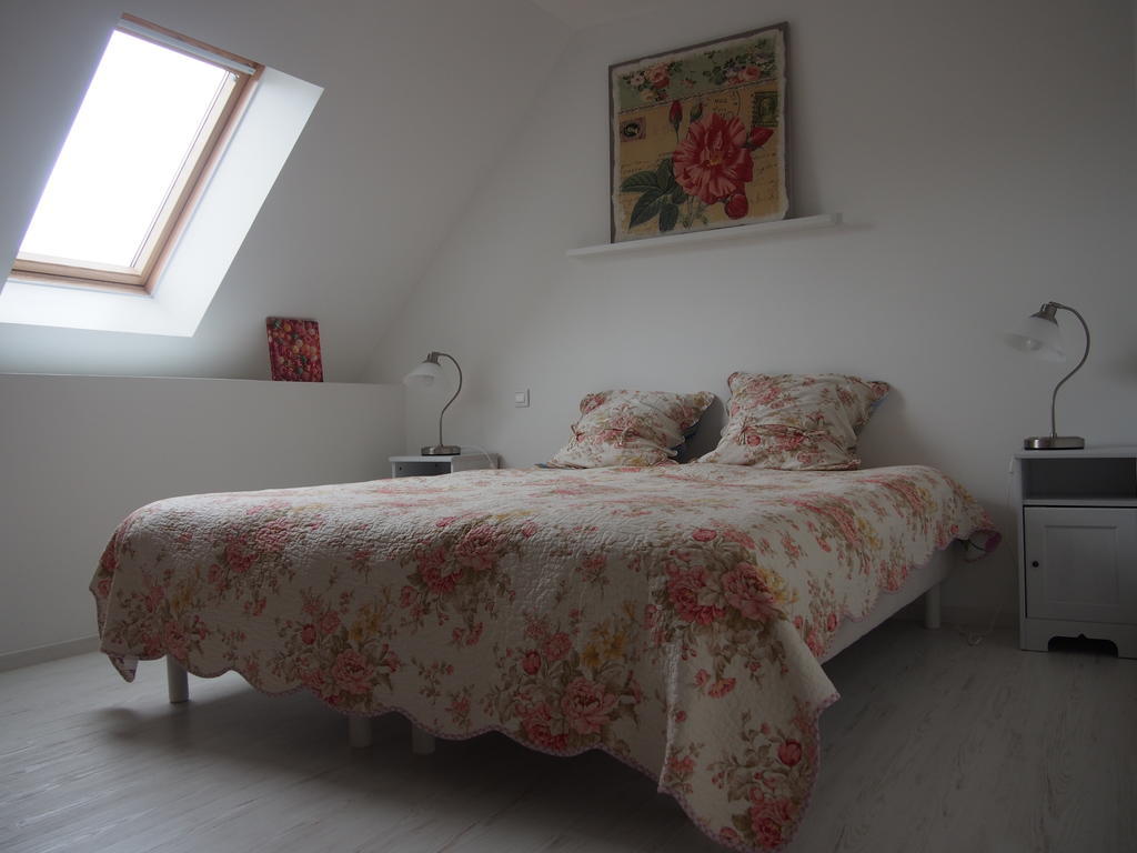 Maison Tombelaine Vains Bagian luar foto
